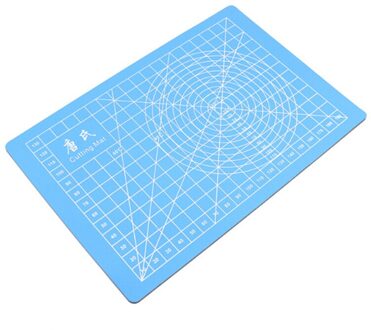 A5 Pvc Snijden Mat Pad Patchwork Cut Pad Duurzaam Patchwork Gereedschap Diy Handgemaakte Self-Healing Snijden Plaat Art Tool kits Blauw