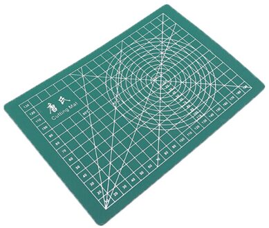 A5 Pvc Snijden Mat Pad Patchwork Cut Pad Duurzaam Patchwork Gereedschap Diy Handgemaakte Self-Healing Snijden Plaat Art Tool kits groen