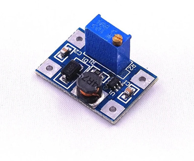 A5-- Smart Electronics DC-DC SX1308 Step-UP Adjustable Power Module Step Up Boost Converter 2-24V to 2-28V 2A