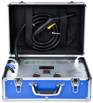 A6 Household Appliance Cleaning Equipment Air Conditioner Lampblack Machine High Temperature Steam Ozone Sterilize Wash Machine