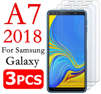 a7 2018 armored protective glass on for samsung galaxy a 7 2018 7a screen protector galaxi a72018 tempered glas verre tremp film