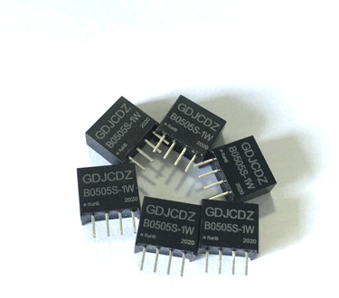 A7-- B0505S-1W DC-DC Isolated Converter Galvanic 5V to 5V Power Supply Module 4 Pins Power Module