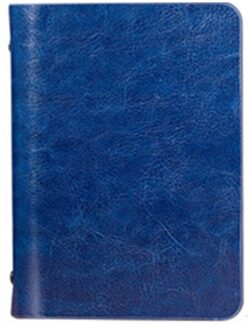 A7 Pocket Losbladige Notebook Lederen Cover Business Diary Memo Planner Notepad M2EC NB