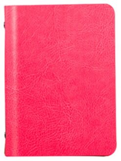 A7 Pocket Losbladige Notebook Lederen Cover Business Diary Memo Planner Notepad M2EC RR