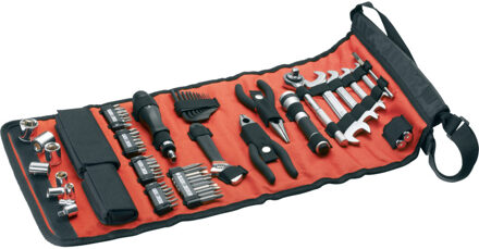 A7144-XJ Gereedschapsset - geschikt voor in de auto - 71 delig