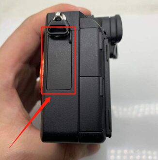 A7R Iii/M3 Usb Rubber Deksel Deur Hdmi-Compatibel Mic Cap Interface Cover Voor Sony ILCE-7RM3 Ilce alpha 7RM3 A7RIII A7RM3 Zilver