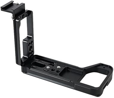 A7R4 A7M4 Rekbaar Verstelbare Quick Release Plate L/Beugel Handgreep Met Flitsschoen Voor Sony A7RIV A7MIV Camera rrs