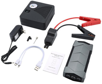 A7S Super Power Auto Jump Starter Power Bank Auto Batterij Booster Oplader Draagbare 12V Start Apparaat Benzine Diesel auto