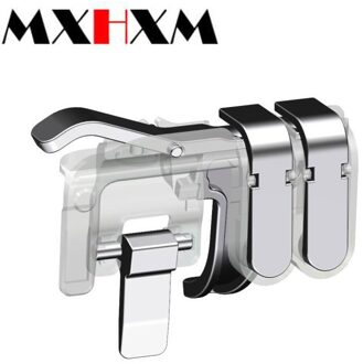 A8 Eten Kip Artefact Mobiele Gaming Trigger Fire Knop Voor Shooter Mobiele Game Controller Game Bijgestaan