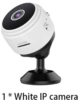 A9 Draadloze Ip Camera Usb-aansluiting A9WIFi Home Surveillance Camera 4K Hd Beveiliging Sport Hd Nachtzicht Voice 1080P Antenne Dv wit camera