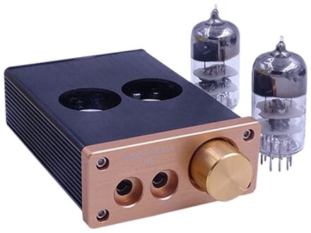 A9 Hoofdtelefoon Versterker Koorts Grade Hifi Tube Amp 12V Desktop Diy Vacuüm Buis Gal Voorversterker Hoofdtelefoon Versterker