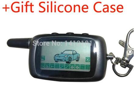 A9 Lcd Afstandsbediening Sleutel Sleutelhanger Voor Russische Two Way Auto Alarm Twage Starline A9 A8 A6 Kgb FX-5 FX5 FX-3 FX3 Jaguar Ez-Beta Ez-Alpha