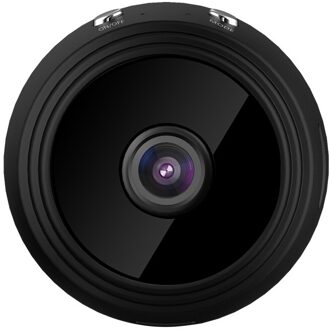 A9 Mini Camera Draadloze Camera Wifi Ip Netwerk Monitor Security Cam Hd 1080P Home Security P2P Wifi camera zwart