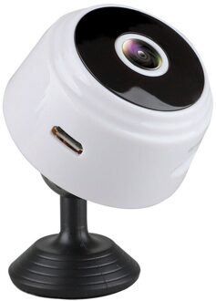 A9 Mini Camera Wifi Camera Hd Micro Voice Video Draadloze Recorder Surveillance Camera 1080P Groothoek Nacht Versie Camcorder wit A9 add 128G