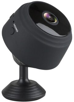 A9 Mini Camera Wifi Camera Hd Micro Voice Video Draadloze Recorder Surveillance Camera 1080P Groothoek Nacht Versie Camcorder zwart A9 add 128G