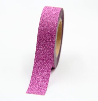 A91 10 Stks/partij Glitter Washi Tape Briefpapier Scrapbooking Decoratieve Plakband Diy Kleur Masking Tape Schoolbenodigdheden
