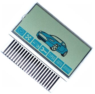 A91 Flexibele Kabel + A91 Lcd Display Voor Russische Sleutelhanger 2-Way Starline A91 Lcd Afstandsbediening Sleutelhanger fob
