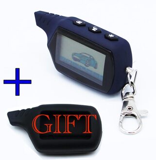 A91 Lcd Afstandsbediening Voor 2 Weg Auto Alarm Starline 91 Motor Starter Starline A91 Fob Sleutelhanger/lcd Body Remote