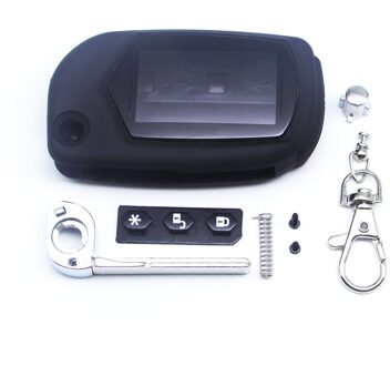 A91 Vouwen Auto Flip Sleutel Starline Remote Case Starline A91 A61 B9 B6 Ongesneden Blade Fob Case Cover