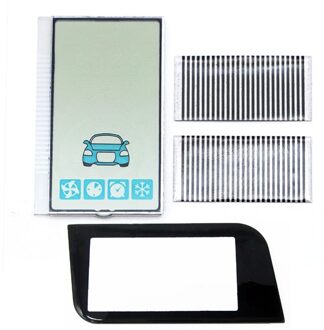 A93 Gsm Display Verticale Screen + Glas Voor Starline A93 Gsm Lcd-scherm Afstandsbediening