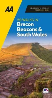 Aa 50 Walks In Brecon Beacons & South Wales - Aa 50 Walks In