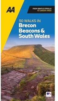 Aa 50 Walks In Brecon Beacons & South Wales - Aa 50 Walks In
