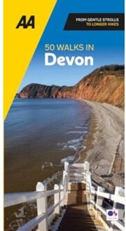 Aa 50 Walks In Devon - Aa 50 Walks In