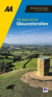 Aa 50 Walks In Gloucestershire - Aa 50 Walks In