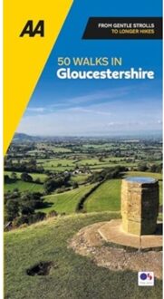 Aa 50 Walks In Gloucestershire - Aa 50 Walks In