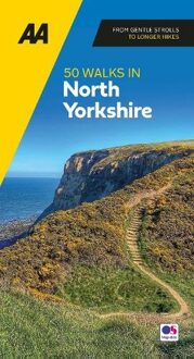 Aa 50 Walks In North Yorkshire - Aa 50 Walks In