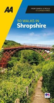 Aa 50 Walks In Shropshire - Aa 50 Walks