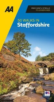 Aa 50 Walks In Staffordshire - Aa 50 Walks In