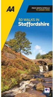 Aa 50 Walks In Staffordshire - Aa 50 Walks In
