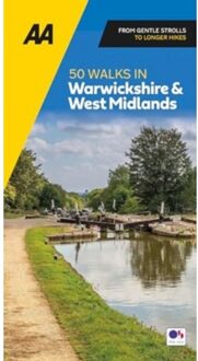 Aa 50 Walks In Warwickshire - Aa 50 Walks In