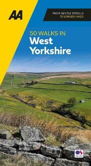 Aa 50 Walks In West Yorkshire - Aa 50 Walks In