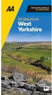 Aa 50 Walks In West Yorkshire - Aa 50 Walks In