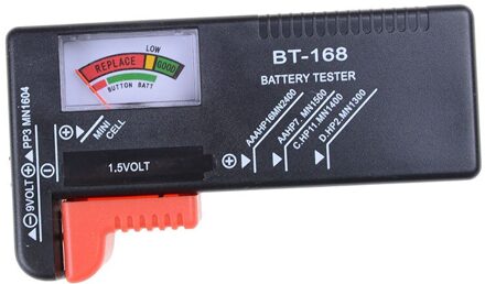 Aa Aaa 9V Knoopcel Multi Size Volt Meter Meten Batterij Tester Universele Elektronische Batterij Checker
