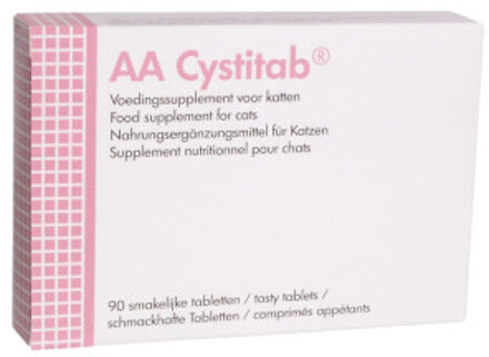 AA Cystitab voedingssupplement kat 90 tabletten