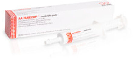 AA Diarstop voedingssupplement hond en kat (pasta) 32 ml (hond)