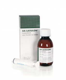 AA Laxulon new voor hond en kat 125 ml