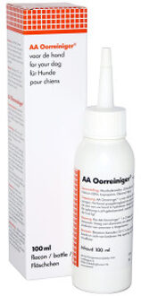 AA Oorreiniger hond 100 ml