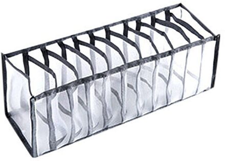 Aa Opvouwbare Ondergoed Lade Organisatoren Verdelers Closet Dresser Kleding Organizer Box Voor Bras Sjaals Stropdassen Sokken Dozen