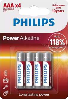 AA Power Alkaline Batterijen - 4 stuks