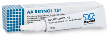 AA-Retinol 15 Vitamine A oogzalf voor hond en kat 10 ml