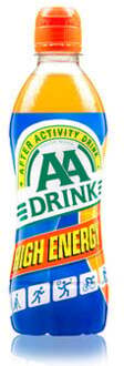 AA Sport Drink High Energy 500ml 20 Stuks
