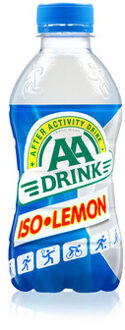 AA Sport Drink - Iso Lemon 330ml 24 Stuks