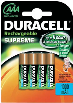 AA Supreme Oplaadbare Batterijen - 2 stuks