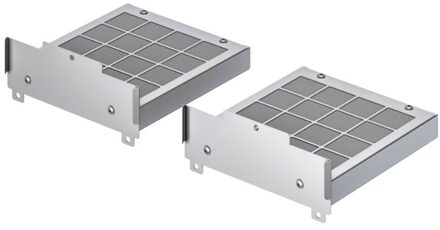 AA410112 restant model regenereerbare filters