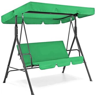 AA99-Luifel Swing Top Cover & Swing Seat Cover, 3 Zits Patio Swing Stoel Luifel Top Cover Voor Tuin Terras Seat Hangmat