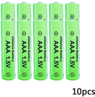 Aaa Batterij 3000Mah 1.5V Alkaline Aaa Oplaadbare Batterij Voor Afstandsbediening Speelgoed Licht Batterij Hoge Capaciteit Lange uithoudingsvermogen 10stk